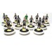 Subbuteo Andrew Table Soccer PAOK Salonica 2018-19 Greek Champions on Classic Lightweight bases